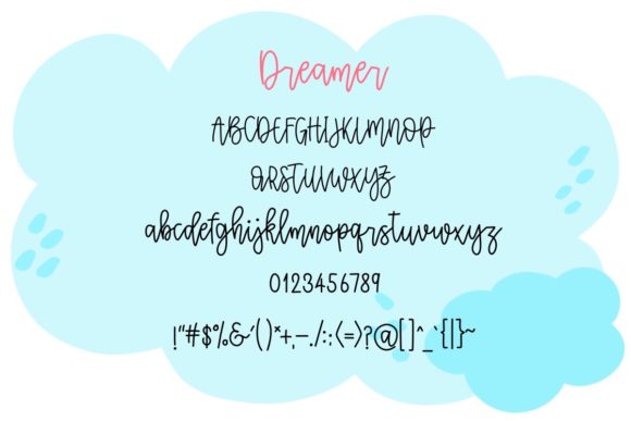 Dreamer Font Poster 5