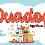 Duadog Font Poster 1