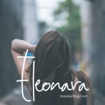 Eleonara Font Poster 1