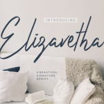 Elizavetha Font Poster 1