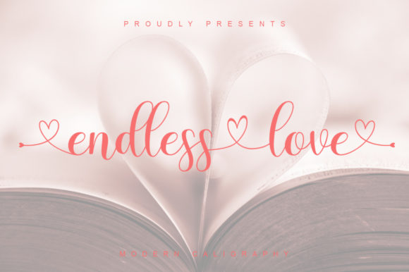 Endless Love Font Poster 1