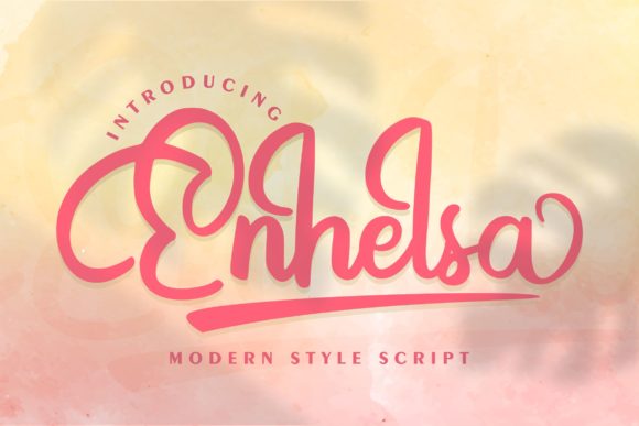 Enhelsa Font Poster 1