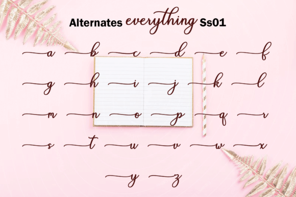 Everything Font Poster 6