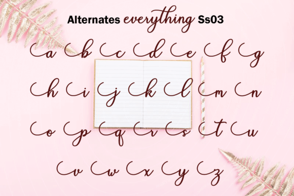 Everything Font Poster 8