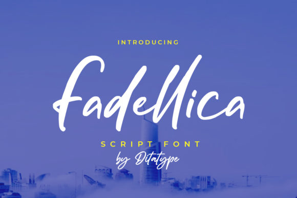 Fadellica Font