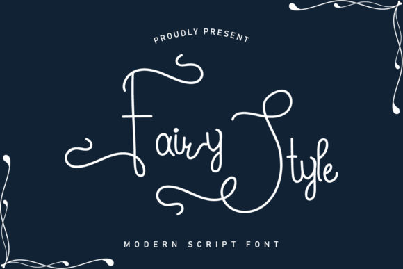 Fairy Style Font