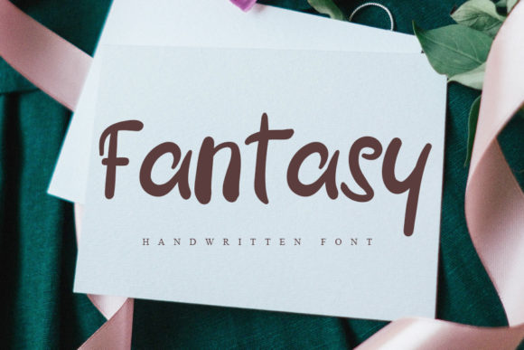 Fantasy Font Poster 1