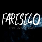 Faresego Font Poster 1