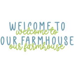 Father Farmhouse Font Poster 5