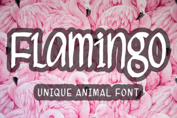 Flamingo Font