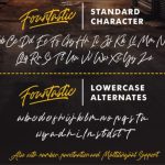 Fountastic Font Poster 10