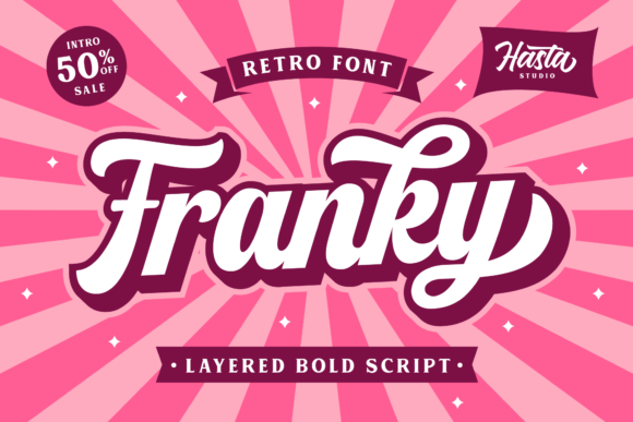 Franky Font Poster 1