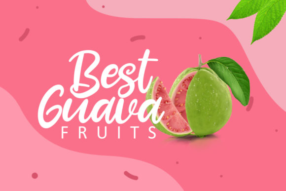 Fresh Guava Font Poster 3