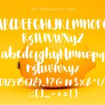 Fresh Lemonade Font Poster 2