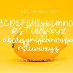 Fresh Lemonade Font Poster 2