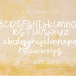 Fresh Lemonade Font Poster 3