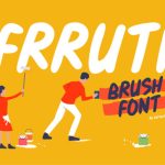 Frrutti Font Poster 1