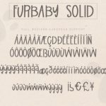 Furbaby Font Poster 3
