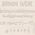 Furbaby Font Poster 4