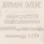 Furbaby Font Poster 5
