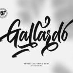 Gallardo Font Poster 1