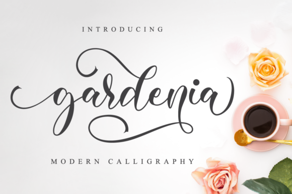 Gardenia Font