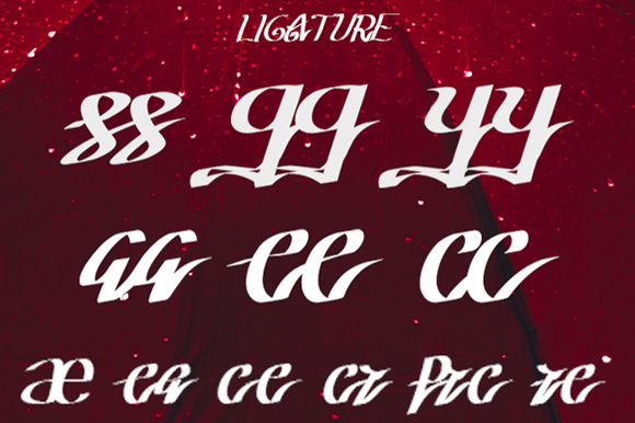 Gemelenjit Font Poster 3