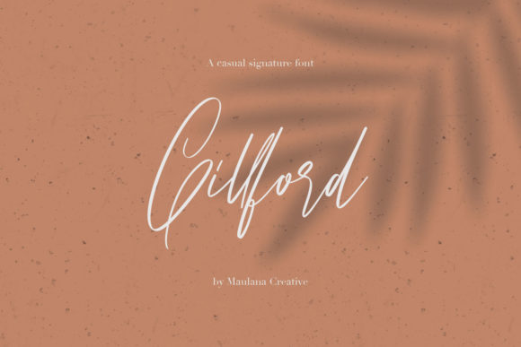 Gillford Font Poster 1