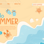 Good Summer Font Poster 4