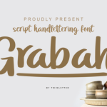 Grabah Font Poster 1