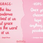 Grace & Hope Font Poster 2