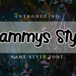 Grammys Style Font Poster 1