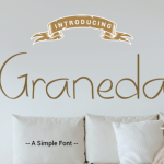 Graneda Font Poster 1