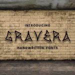 Gravera Font Poster 1