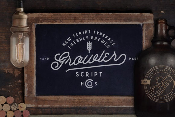 Growler Script Font