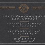 Growler Script Font Poster 2