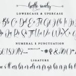 Hallo Sweety Font Poster 8