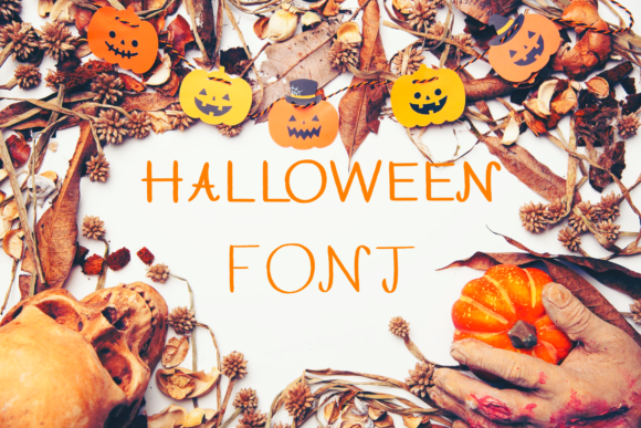 Halloween Font