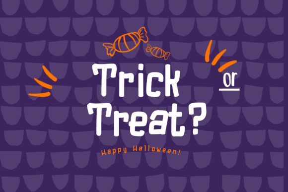 Halloween Days Font Poster 3