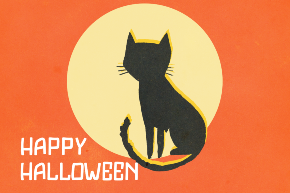 Halloween Days Font Poster 8