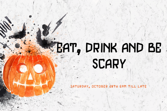 Halloween Days Font Poster 9
