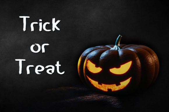 Halloween Movie Font Poster 2