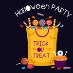 Halloween Party Font Poster 3