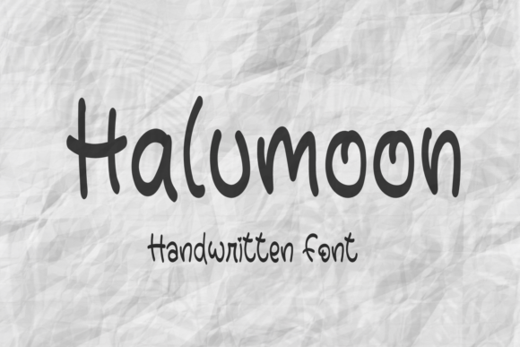 Halumoon Font