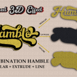 Hamble Font Poster 2