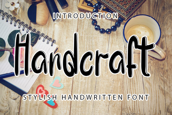 Handcraft Font