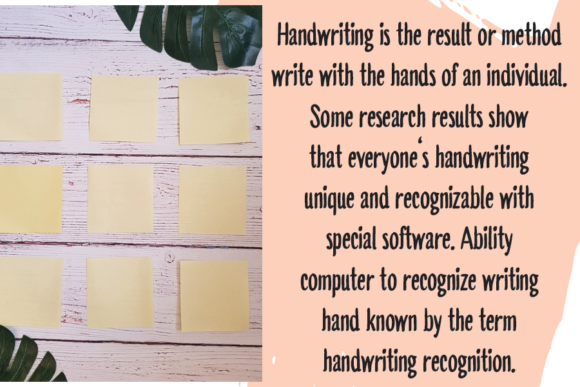 Handriting Font Poster 3