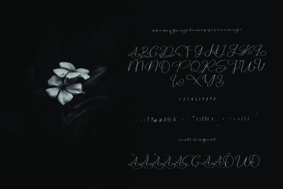 Hantaran Font Poster 5