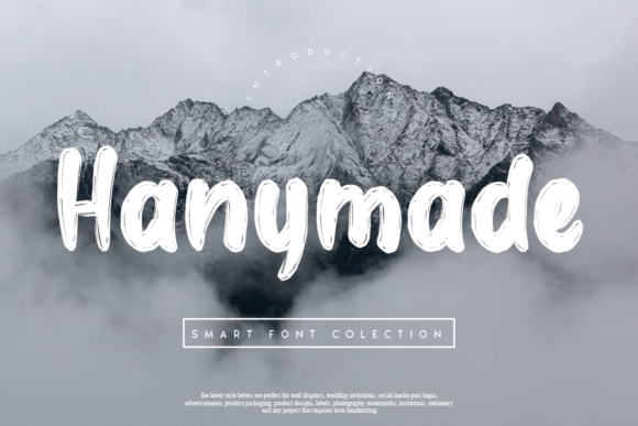 Hanymade Font Poster 1