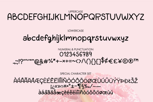 Happy Cotton Font Poster 5